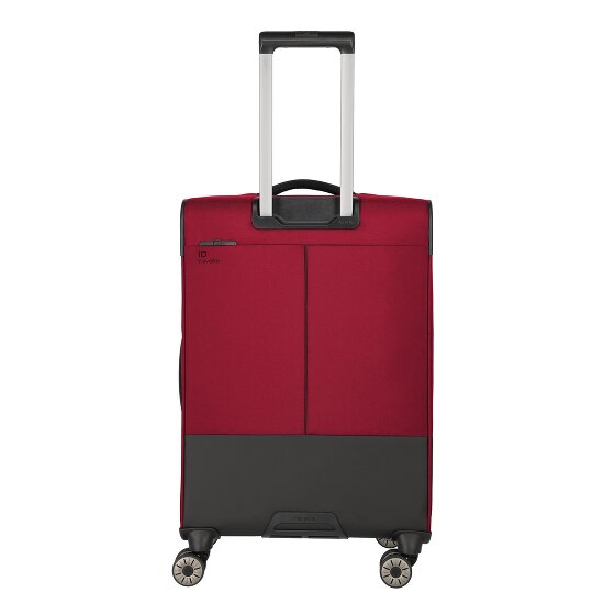 Travelite Crosslite 5.0 4 Rollen Trolley M 66 cm mit Dehnfalte Travelite Crosslite 5.0 4 Rollen Trolley M 66 cm mit Dehnfalte
