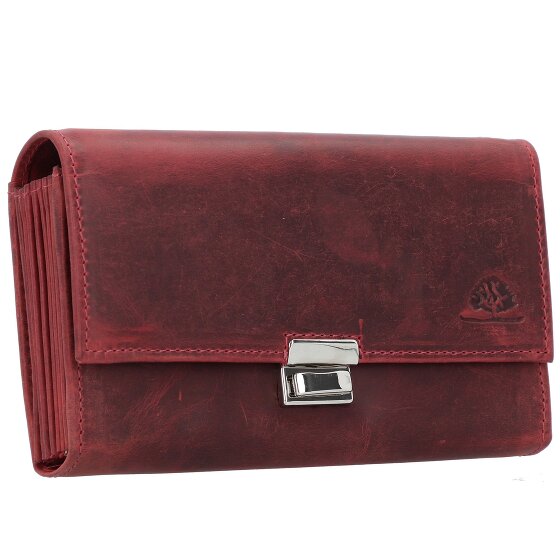 Greenburry Vintage Geldbörse Leder 17.5 cm