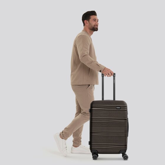 Redolz Essentials 16 MEDIUM 4 Rollen Trolley 67 cm