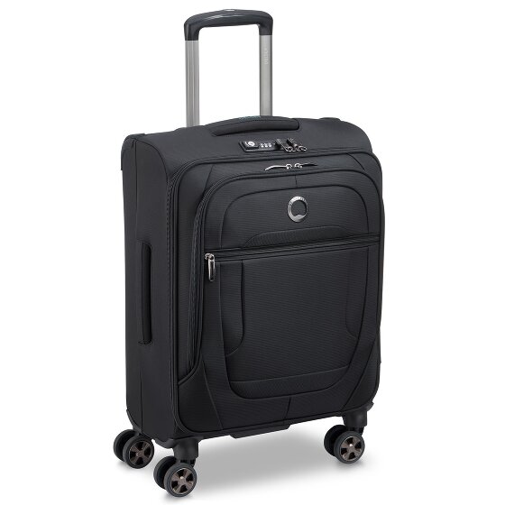 Delsey Paris Helium DLX 4-Rollen Kabinentrolley Slim Line 55 cm