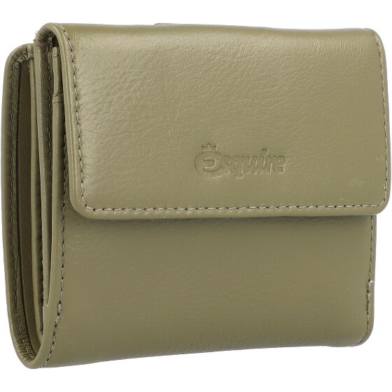 Esquire Peru Geldbörse RFID Leder 10 cm