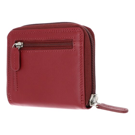 Golden Head Polo Geldbörse RFID Schutz Leder 10 cm
