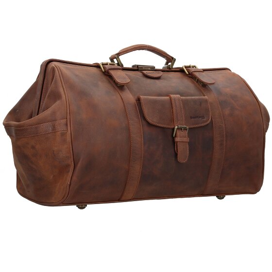 Greenland Nature Montenegro Doktorkoffer Leder 51 cm