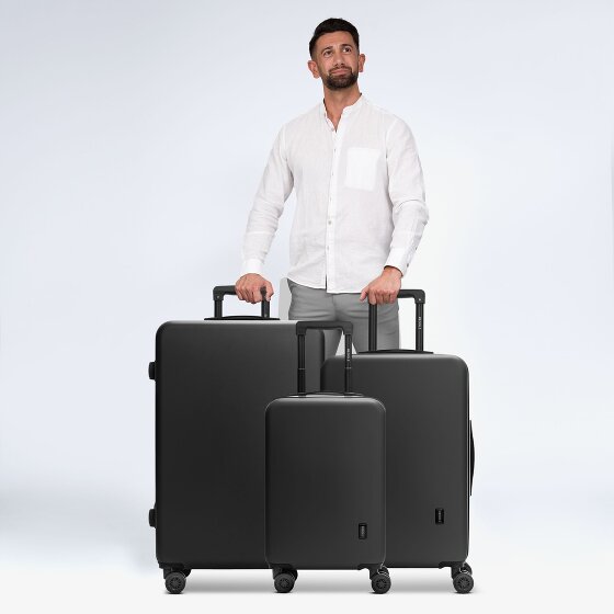 Redolz Essentials 09 3-SET 4 Rollen Kofferset 3-teilig Redolz Essentials 09 3-SET 4 Rollen Kofferset 3-teilig