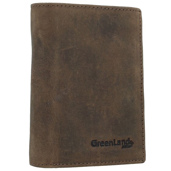 Greenland Nature Geldbörse RFID Leder 9 cm