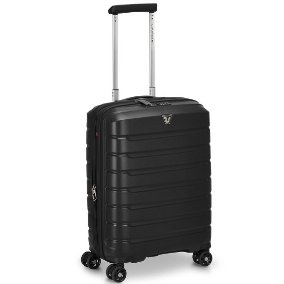 Roncato B-Flying Move 4 Rollen Kabinentrolley 55 cm mit Dehnfalte