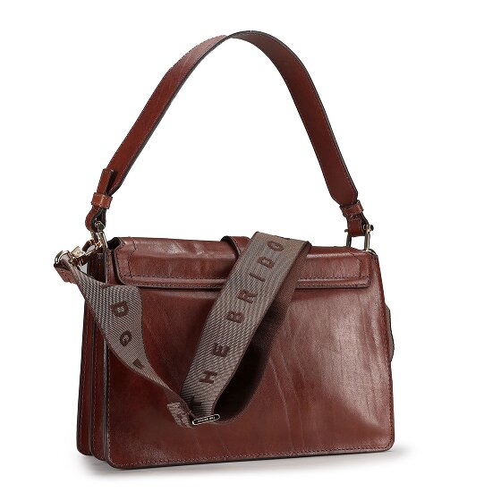 The Bridge Beatrice Schultertasche Leder 30 cm