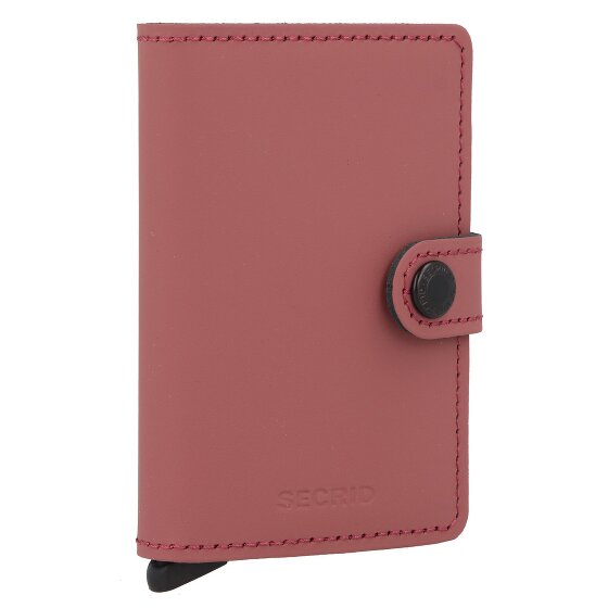 Secrid Miniwallet Kreditkartenetui RFID Schutz Leder 6.5 cm