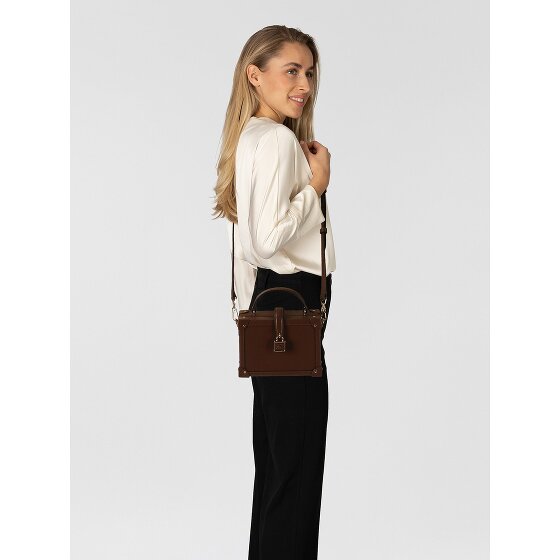 Karl Lagerfeld Autograph Mini Bag Handtasche Leder 17.5 cm