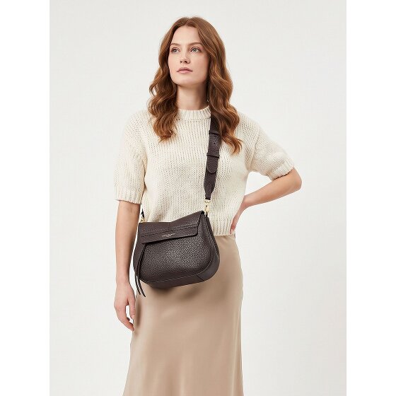 Gianni Chiarini Helena Round Schultertasche Leder 26 cm