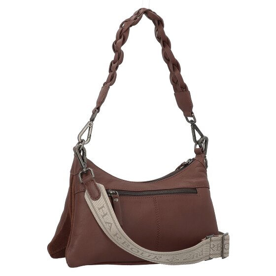Harbour 2nd Just Pure Schultertasche Leder 33 cm