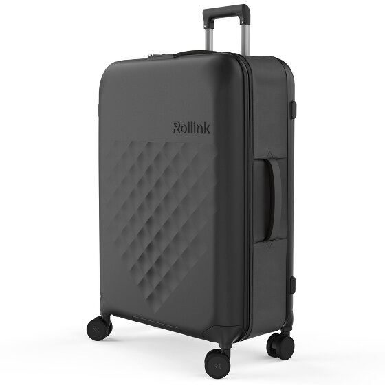 Rollink Vega 360 faltbarer 4-Rollen Trolley L 76 cm