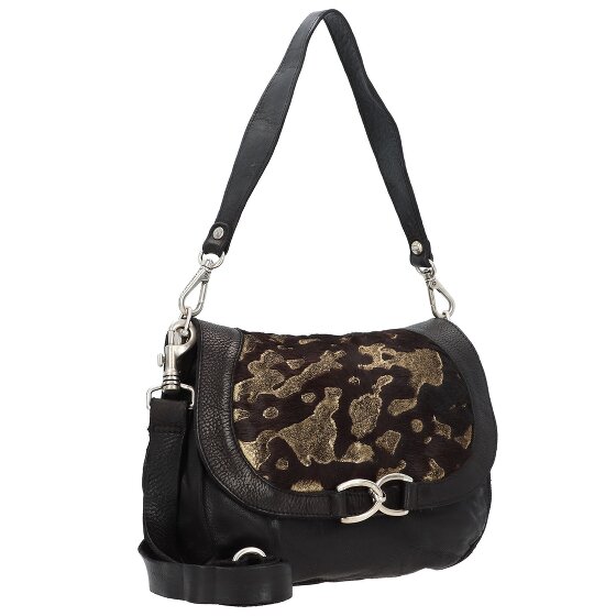 Campomaggi Schultertasche Leder 31 cm