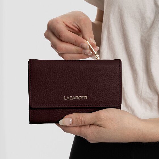 Lazarotti Bologna Leather Geldbörse Leder 14 cm Lazarotti Bologna Leather Geldbörse Leder 14 cm