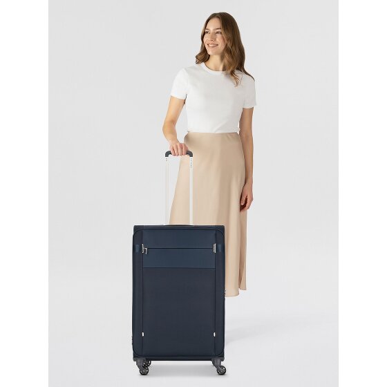Samsonite Citybeat 4 Rollen Trolley 78 cm mit Dehnfalte