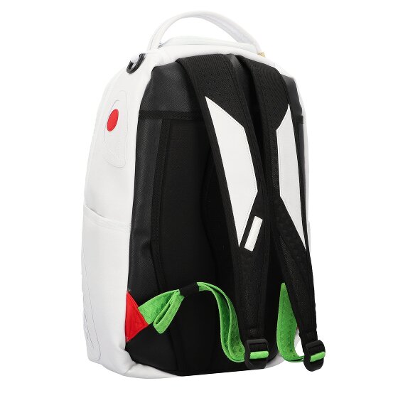 Sprayground Italy Racing Stripes White Daypack 46 cm Laptopfach