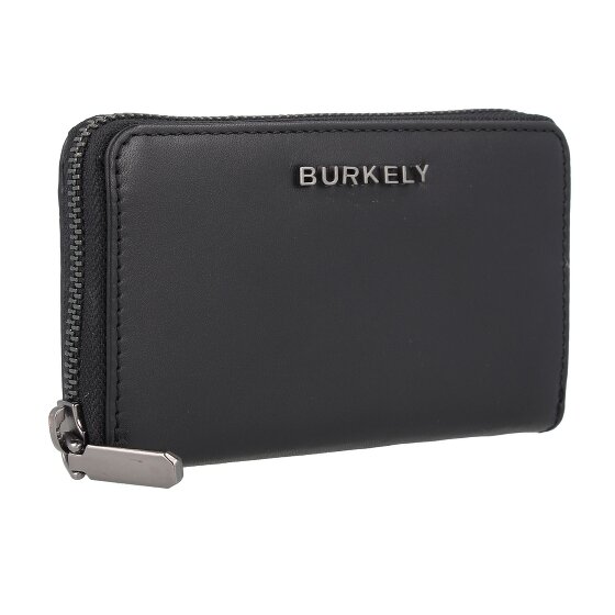 Burkely Nocturnal Nova Geldbörse RFID Schutz Leder 14.5 cm