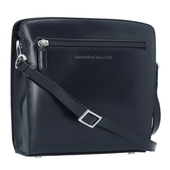 Picard Black Tie Black Tie Umhängetasche Leder 22 cm