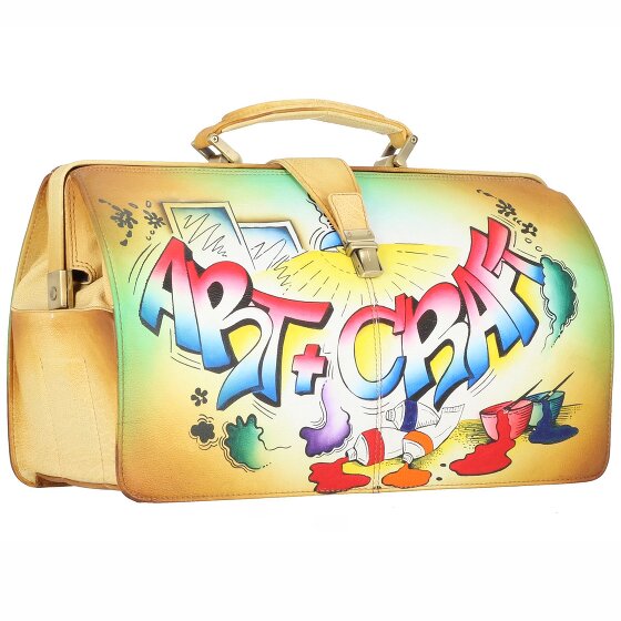 Greenland Nature Art+Craft Doktorkoffer Leder 37 cm Greenland Nature Art+Craft Doktorkoffer Leder 37 cm