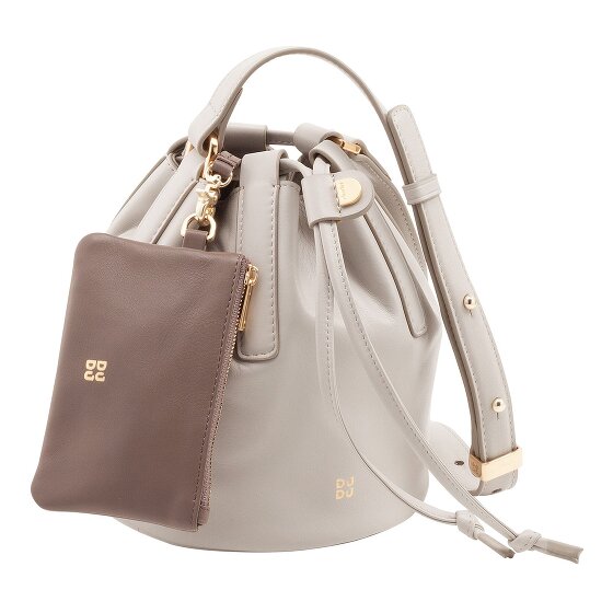 DuDu Beuteltasche Leder 14 cm