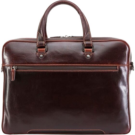 Jekyll & Hide Oxford Aktentasche RFID Schutz Leder 40 cm Laptopfach