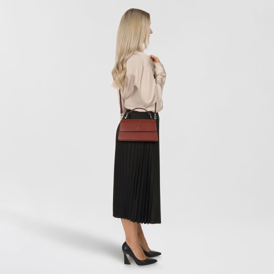 AIGNER Delia Handtasche Leder 23 cm