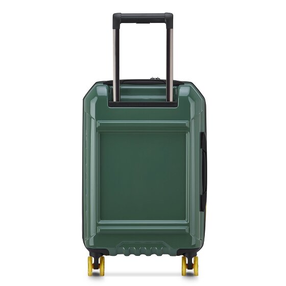 Delsey Paris Rempart 2.0 4 Rollen Kabinentrolley 55 cm mit Dehnfalte