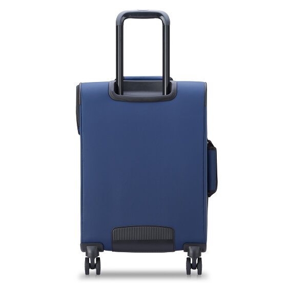 Delsey Paris Maubert 2.0 4 Rollen Kabinentrolley 55 cm mit Dehnfalte