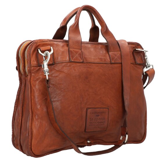 Campomaggi Noce Aktentasche Leder 38 cm