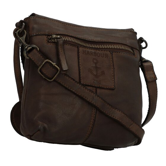 Harbour 2nd Anchor Love Iben Umhängetasche Leder 19 cm