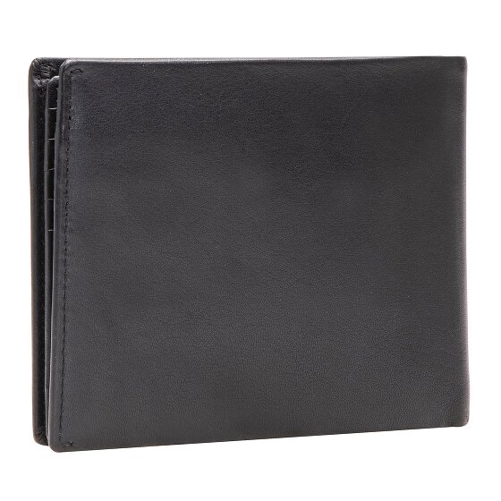 Maître Hundsbach Gathman Geldbörse RFID Schutz Leder 12.5 cm
