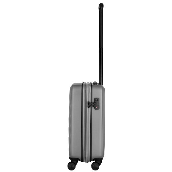 Wenger Motion 4 Rollen Kabinentrolley 54 cm mit Dehnfalte