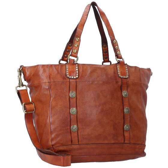 Campomaggi Handtasche Leder 43 cm