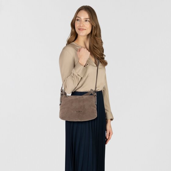 Coccinelle Rebekka Schultertasche Leder 22 cm