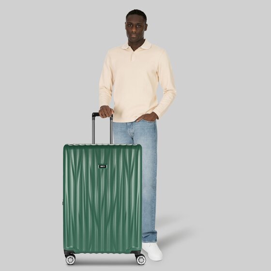 Bric's Cervia 2.0 4 Rollen Trolley L 77 cm mit Dehnfalte Bric's Cervia 2.0 4 Rollen Trolley L 77 cm mit Dehnfalte