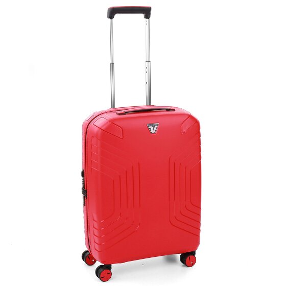 Roncato Ypsilon 4.0 4 Rollen Kabinentrolley 55 cm mit Dehnfalte