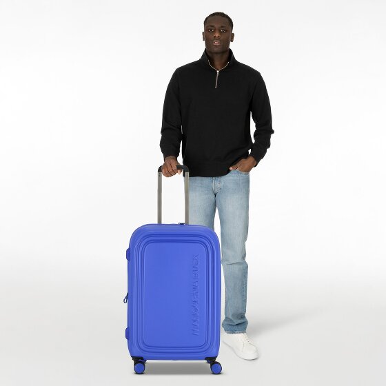 Mandarina Duck Logoduck 4-Rollen Trolley 69 cm