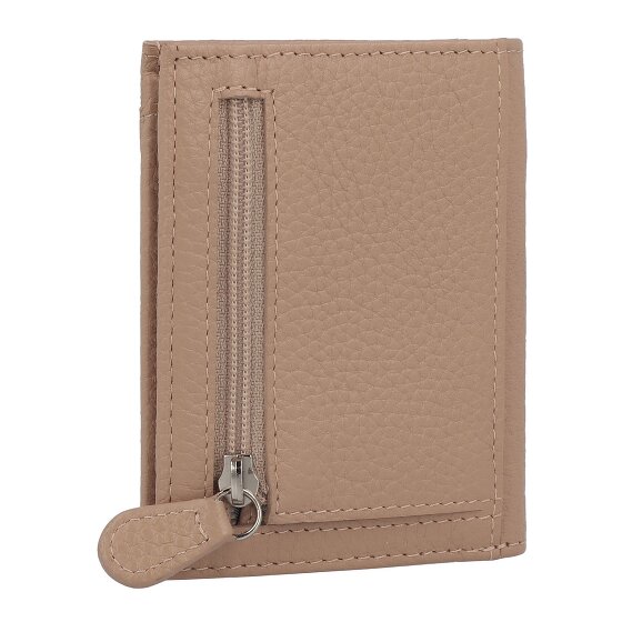 bugatti Secure Slim Geldbörse RFID Schutz Leder 8 cm