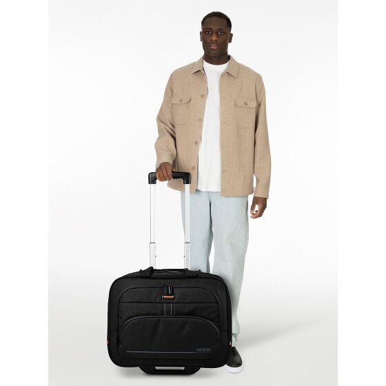 American Tourister At Work Nxt 2 Rollen Pilotentrolley 38 cm Laptopfach