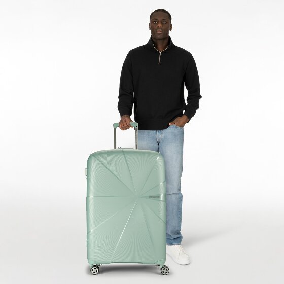 American Tourister Starvibe 4 Rollen Trolley 77 cm mit Dehnfalte
