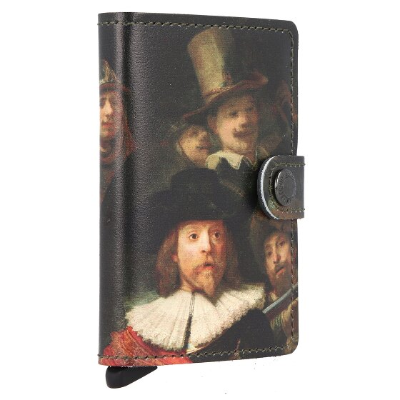 Secrid Art Kreditkartenetui RFID Leder 6 cm Secrid Art Kreditkartenetui RFID Leder 6 cm