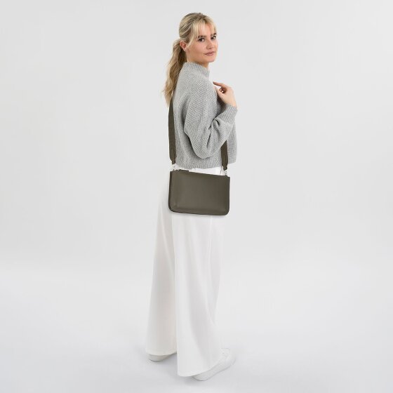 Lauren Ralph Lauren Landyn Umhängetasche Leder 25 cm
