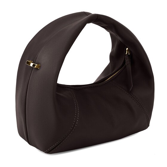 LES VISIONNAIRES Greta Schultertasche Leder 20 cm