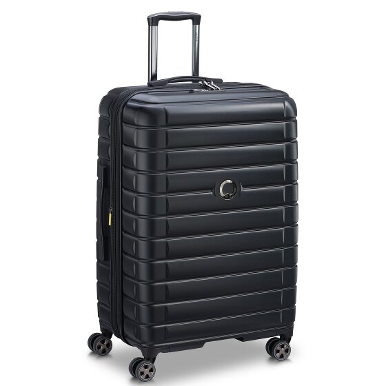 Delsey Paris Shadow 5.0 4 Rollen Trolley 76 cm mit Dehnfalte