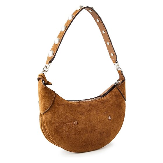 POLO RALPH LAUREN Polo ID Schultertasche Leder 26 cm