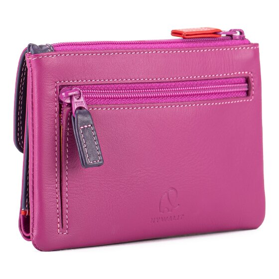 Mywalit Geldbörse RFID Schutz Leder 14 cm