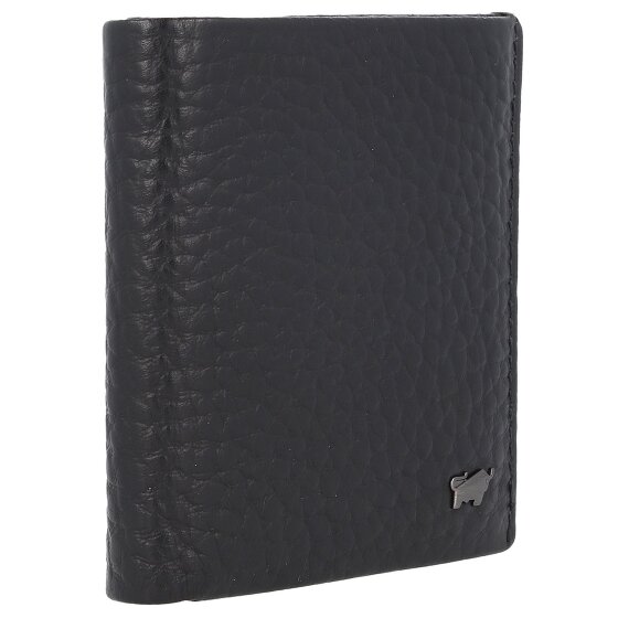 Braun Büffel Yannik Geldbörse RFID Schutz Leder 10 cm