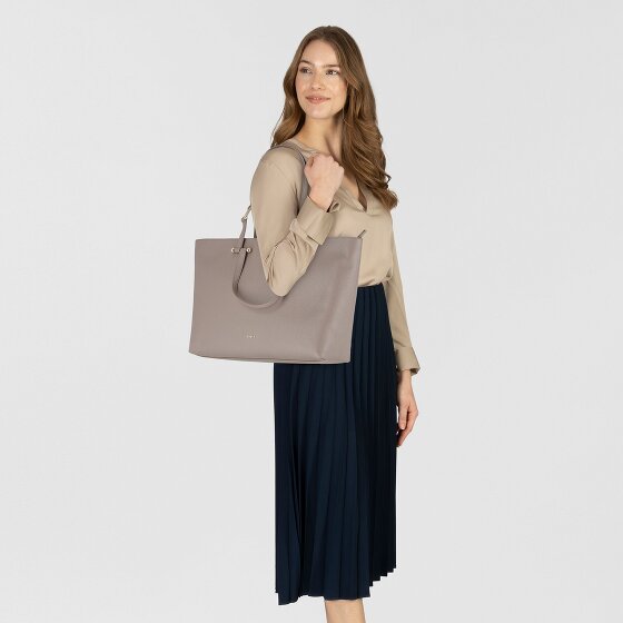 Furla Duetto Shopper Tasche Leder 45 cm