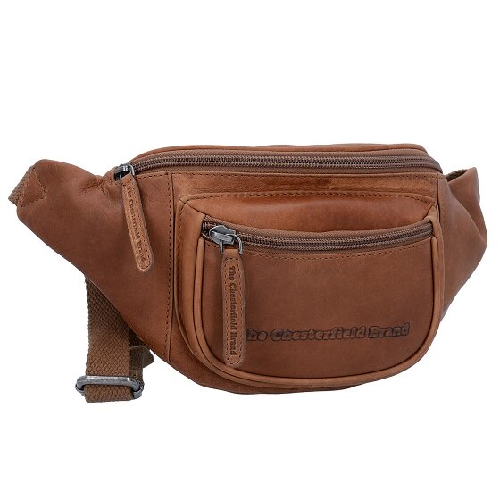 The Chesterfield Brand Wax Pull Up Gürteltasche Leder 22 cm