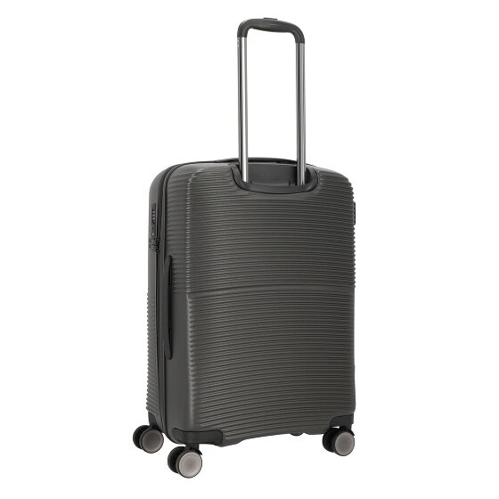 Worldpack San Francisco 4 Rollen Kofferset 3-teilig